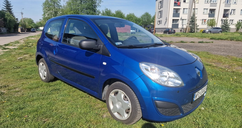 Renault Twingo cena 11990 przebieg: 130000, rok produkcji 2010 z Drobin małe 79